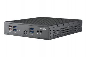 Shuttle XPC Fanless DS50U Intel Celeron 7305