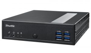 Shuttle XPC Fanless DL30N Intel N100 3.4 GHz 4 Cores 4 Threads Barebone