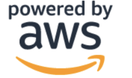 Powered by AWS cloud Computing