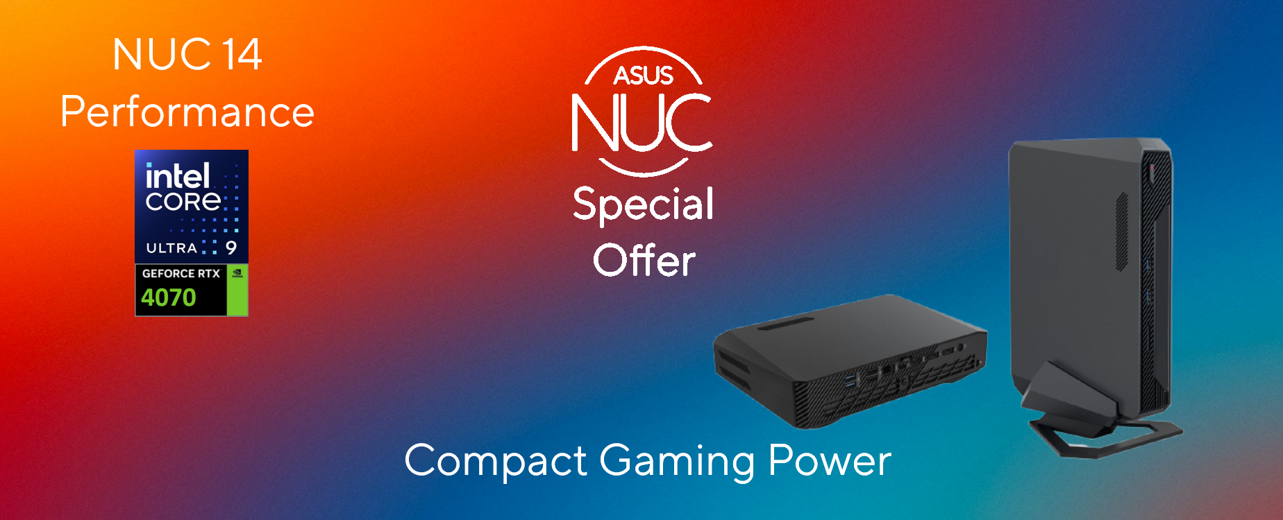 Intel NUC 14 Performance Gaming Mini PC